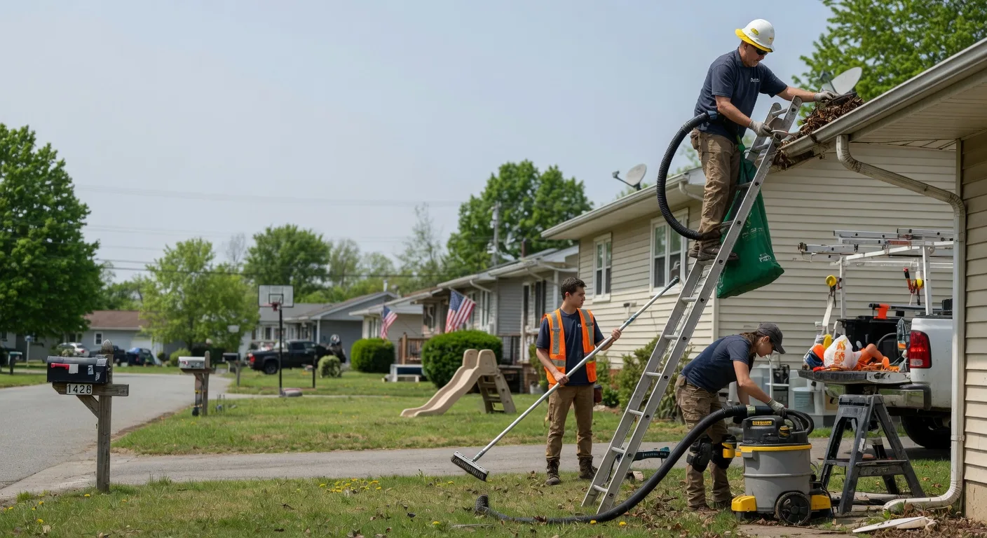 Gutter Installation in Coal City, WV near me